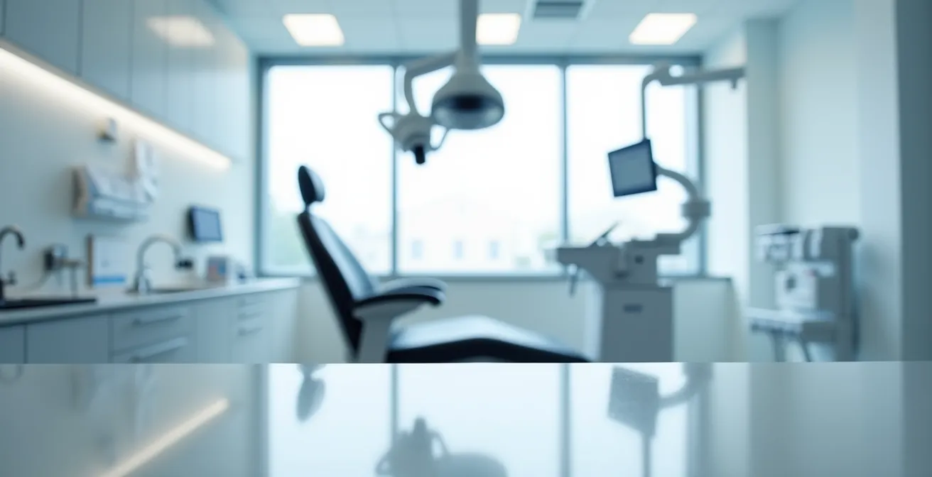 Wide view of modern endodontic surgery suite with specialist equipment
